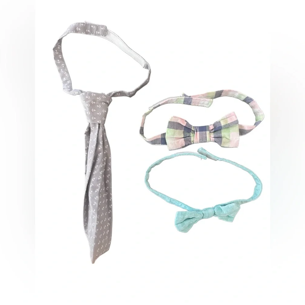 Boys Tie and Bow Tie Bundle